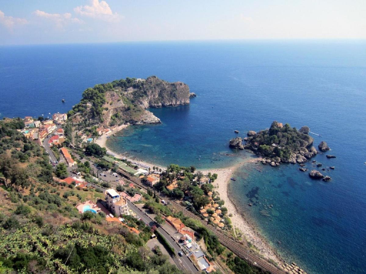 Greek Theater - Sea View Apartment Таорміна Екстер'єр фото
