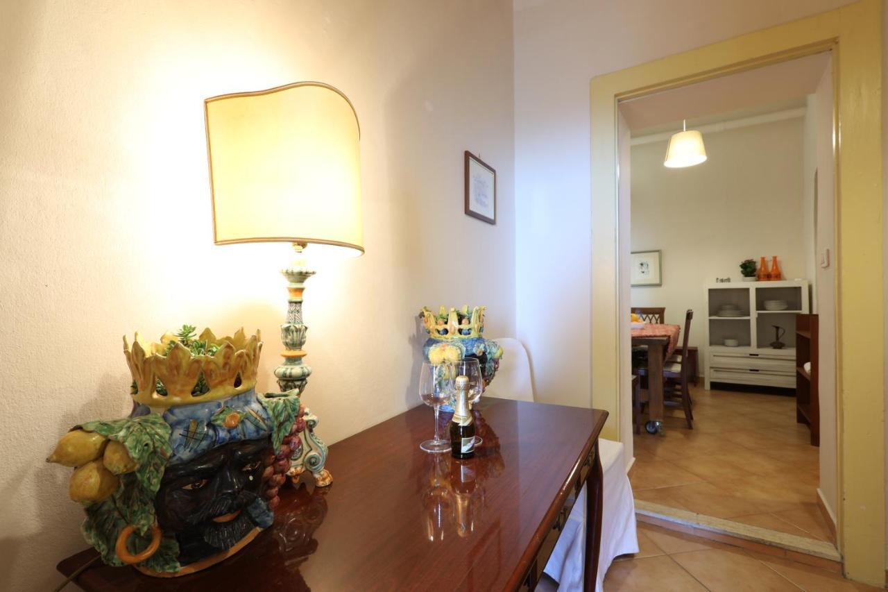 Greek Theater - Sea View Apartment Таорміна Екстер'єр фото